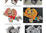 do custom embroidery digitizing for cap, hat, and 3d puff logo